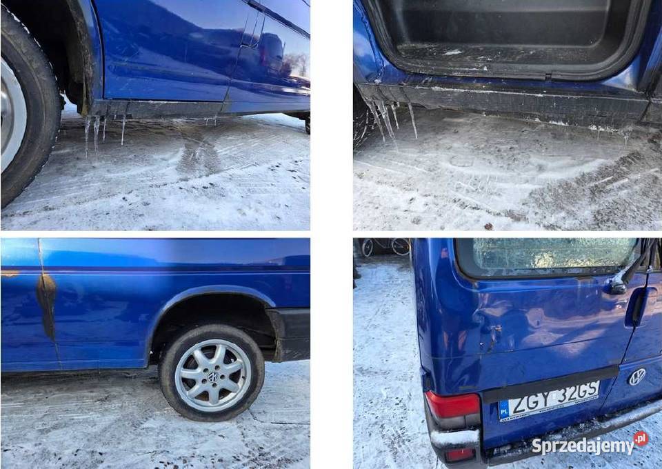 Volkswagen Transporter T4 sprzedaż syndyka 321238km Modlimowo sprzedam