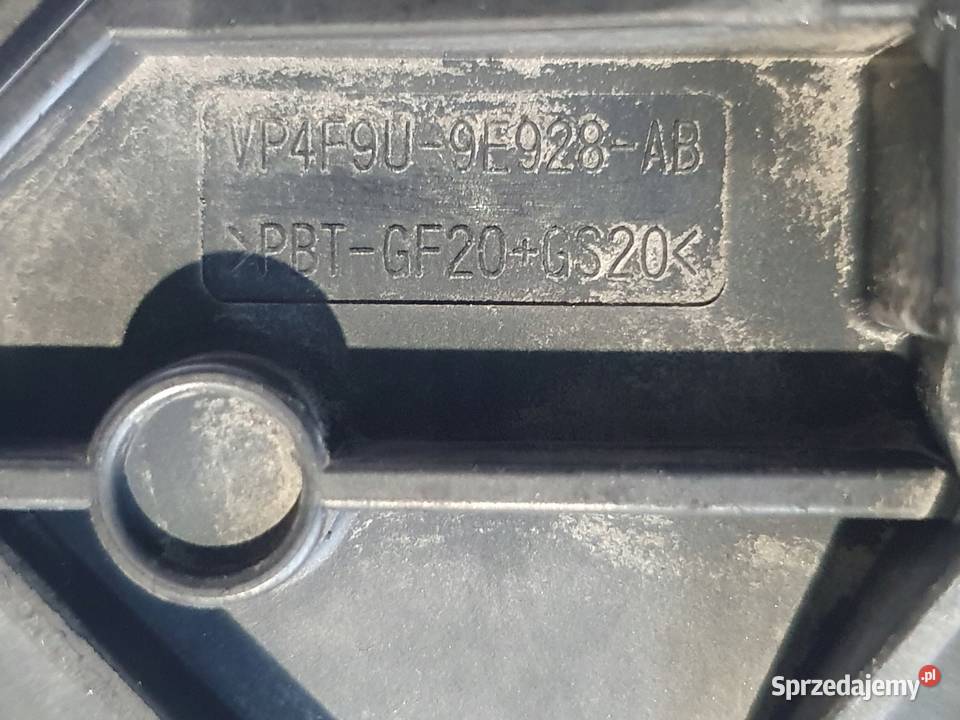 PRZEPUSTNICA Ford Focus C 18 16V VP4F9U9E928AB