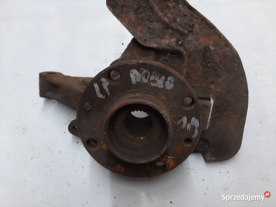 Fiat Doblo 19 JTD piasta zwrotnica lewa Ksawerów