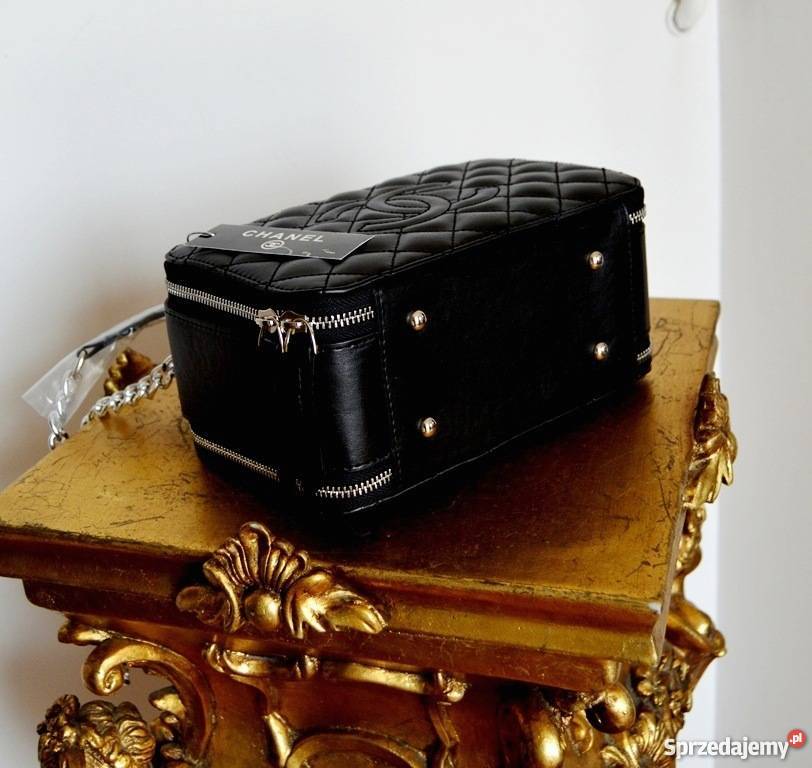 CHANEL KUFEREK TOREBKA PIKOWANA OKUCIA CHANELKA kujawsko-pomorskie Bydgoszcz