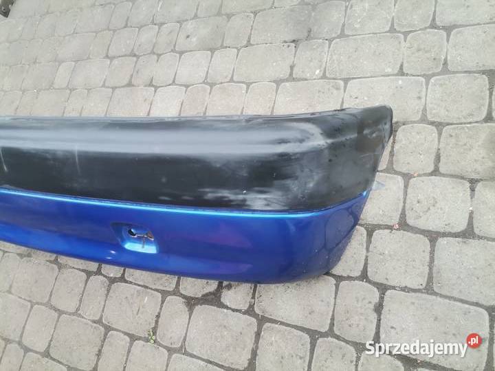 ZDERZAK TYŁ CITROEN SAXO KMHC Rok produkcji 1999 małopolskie Nowy Sącz