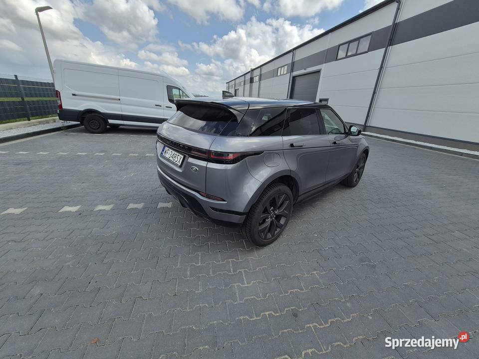Syndyk sprzeda Range Rover Evoque 20 nieuszkodzony Warszawa sprzedam