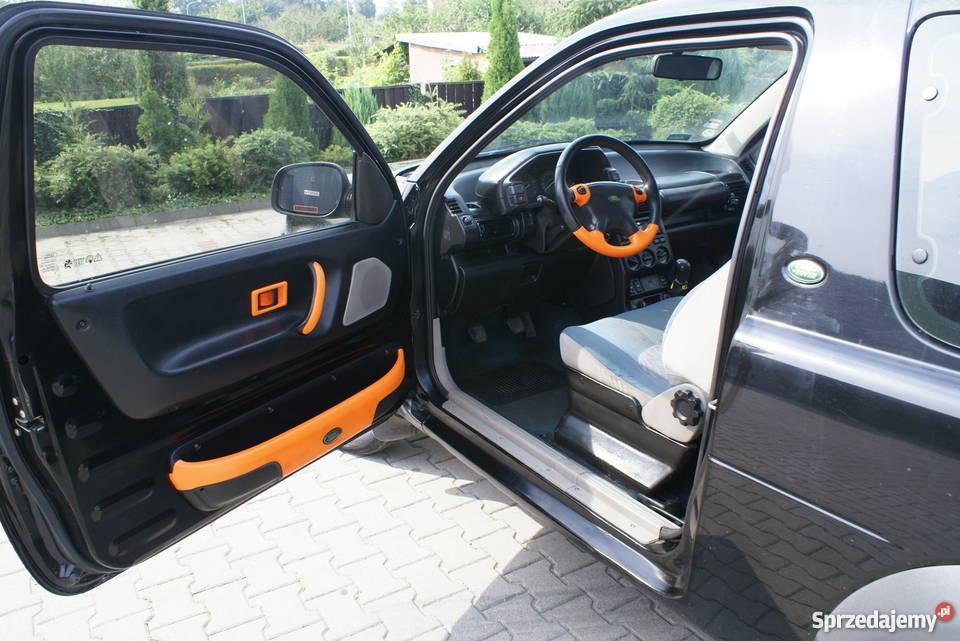 Land Rover Freelander lift gaz lpg kupiony w Polsce