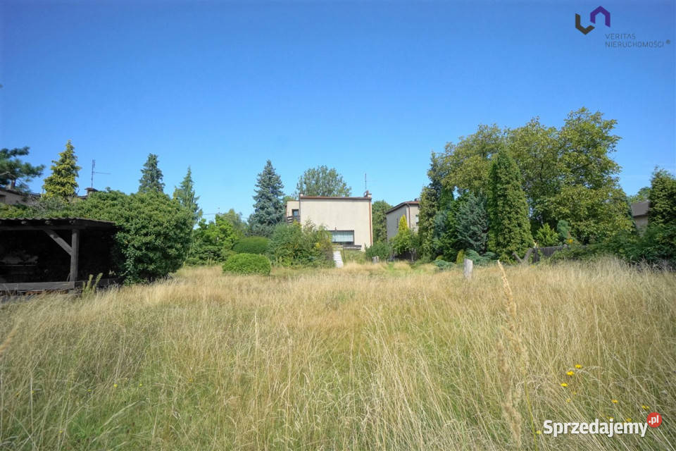 Grunt Katowice 1723m2 prąd