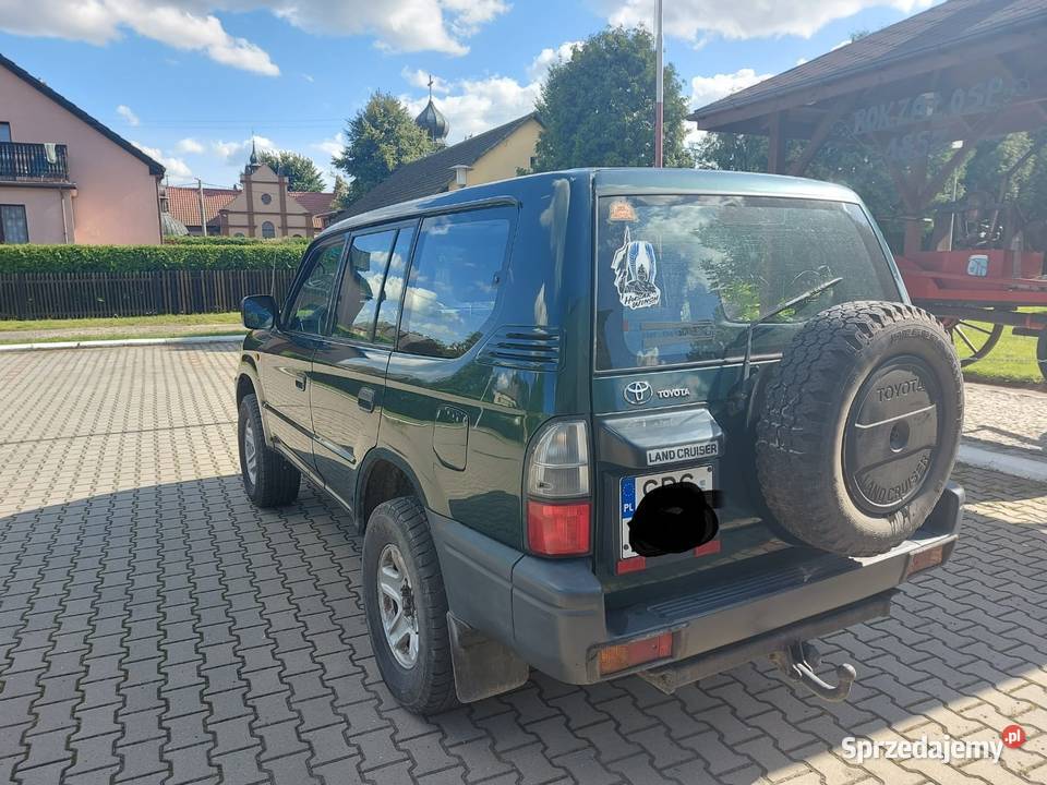 Land Cruiser 4x4 30 D 163 Pszczyna