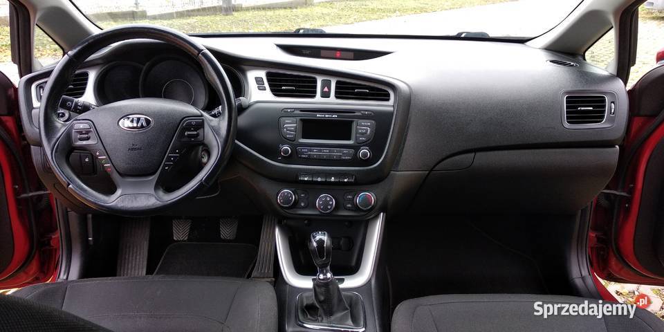 Sprzedam KIA CEED II LPG 99KM Jarosław