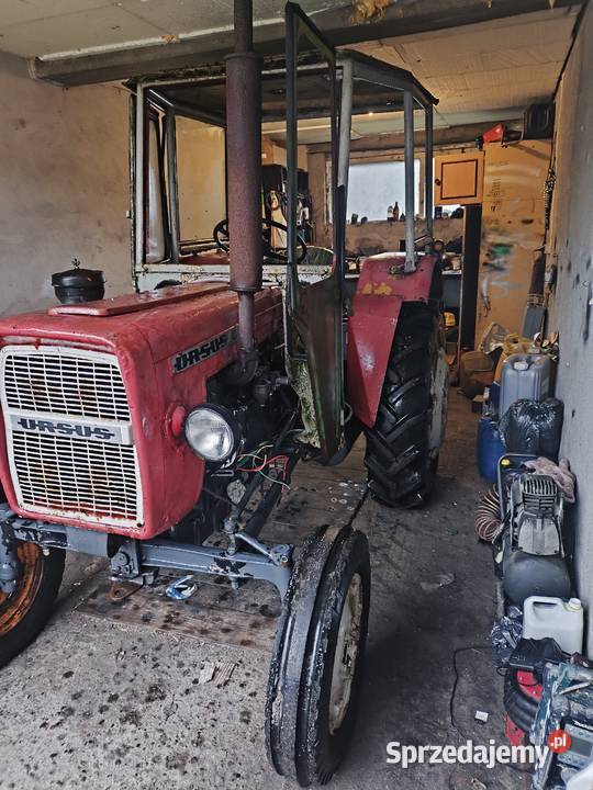 Sprzedam ursusa zarejestrowany nowe opony pomorskie