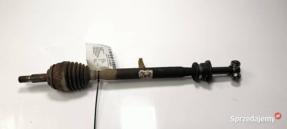 PÓŁOŚ LEWA PRZÓD DACIA LOGAN osobowe