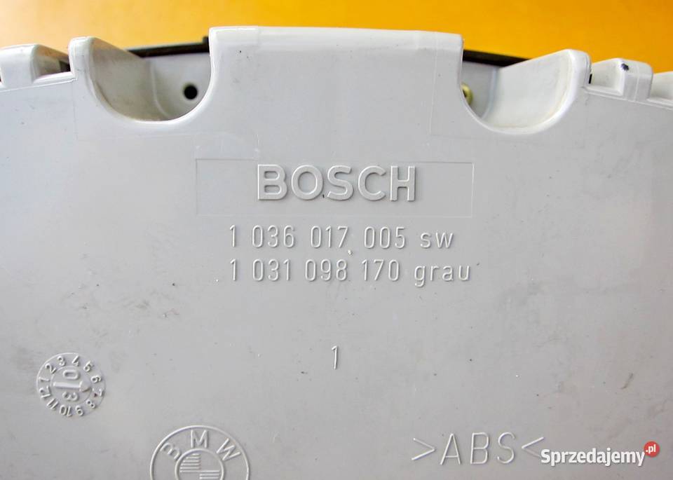 BMW E46 LICZNIK ZEGAR AUTOMAT 6932909 Wyposażenie wnętrza Radom