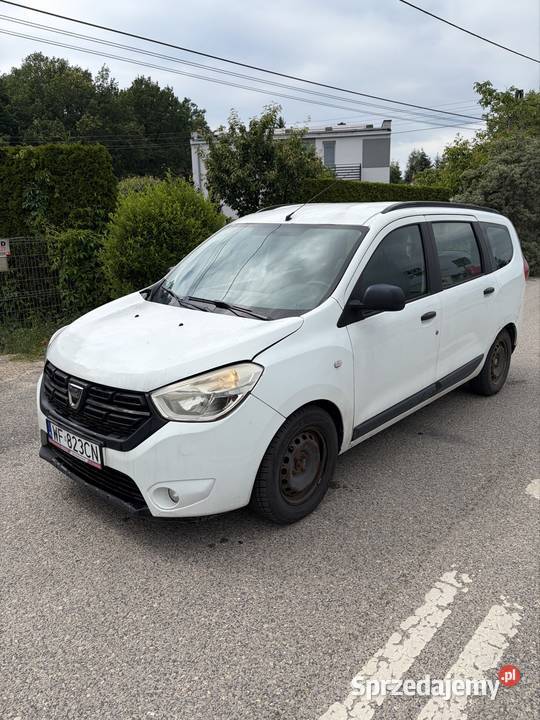 Dacia Lodgy 16 benzynagaz klimatyzacja Warszawa