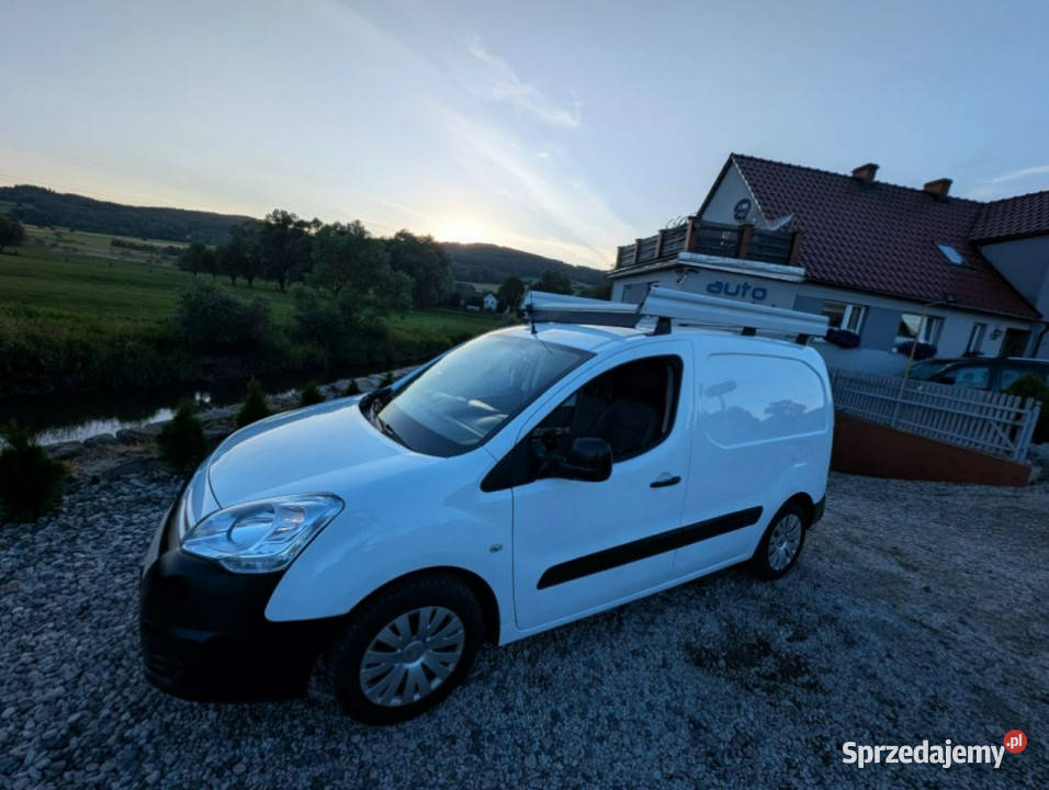 Citroen Berlingo Berlingo 3 osobowe bagażnik Citroën dolnośląskie Kamienna Góra