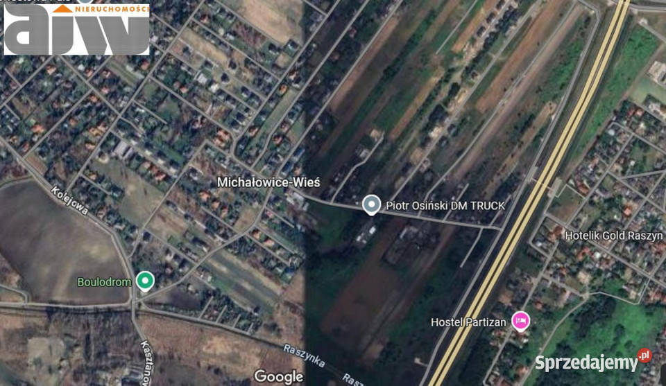 Działka 1000m2 Michałowice Michałowice Wieś budowlana