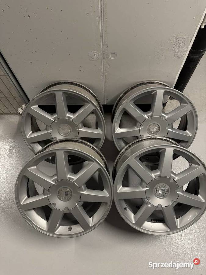 felgi17 cadillac sts chrysler 300c chevrolet Warszawa