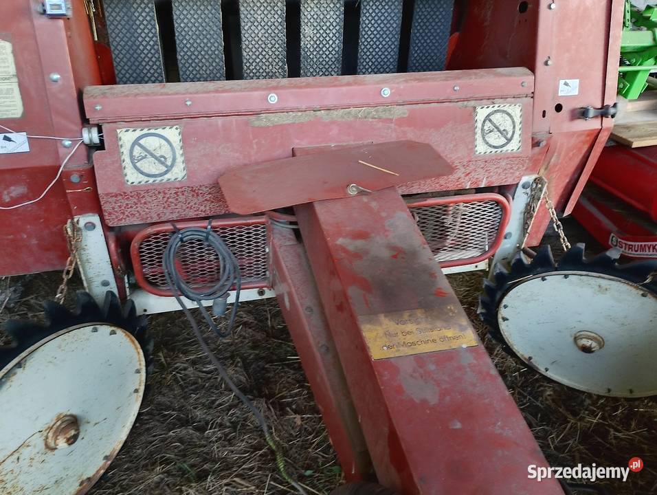 Prasa Hesston Do pras i owijarek Łukomierz