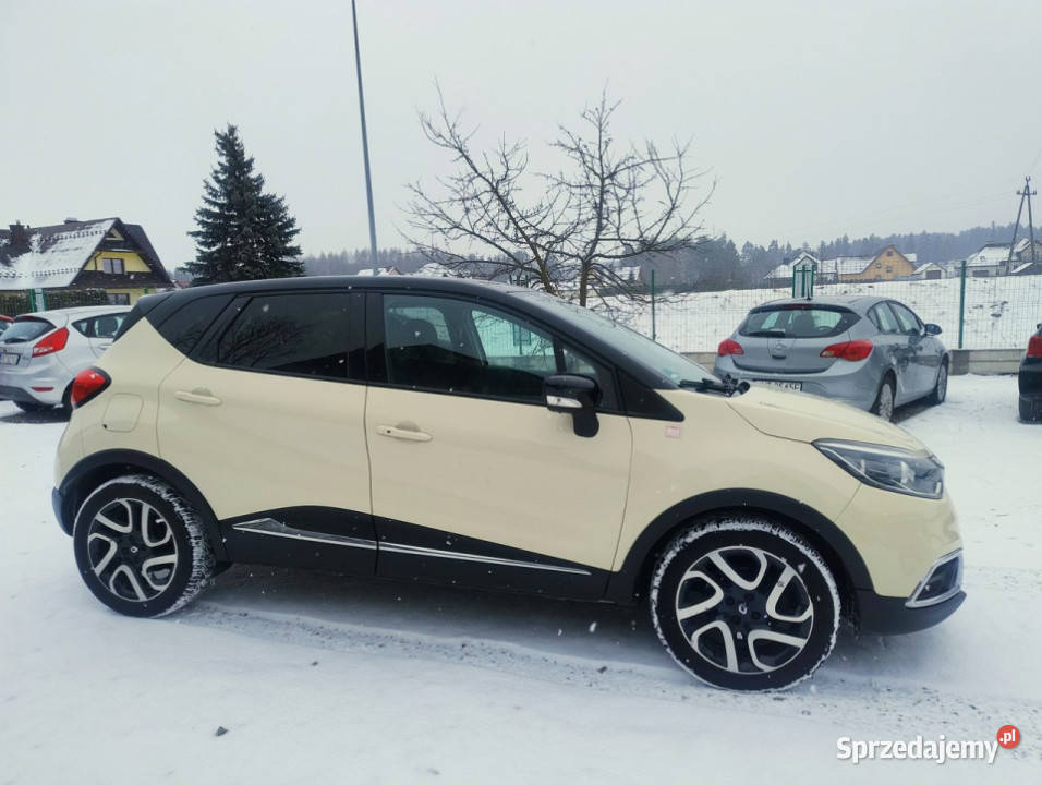 Renault Captur AutomatHelly Hansen I 20132019 sprzedam