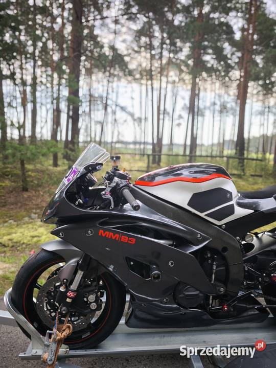 Yamaha R6 RJ15 Yamaha Lipiny Górne-Lewki sprzedam