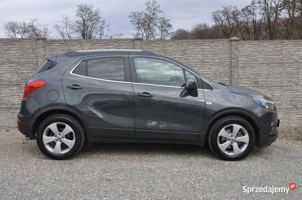 Opel Mokka X 14 140 LED Navi Kamera Półskóra I immobilizer Dąbrowa Górnicza