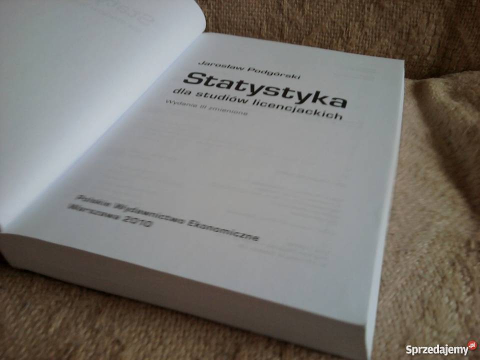Statystyka studiów licencjackich J Podgórski Ostrołęka
