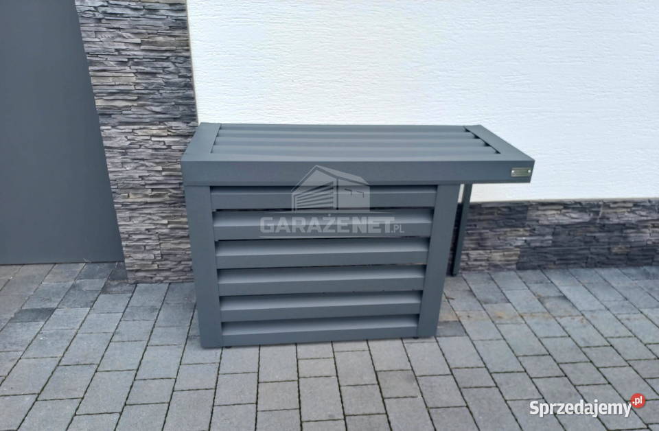 Osłona klimatyzatora pompy ciepła 80x40x70 Łapanów