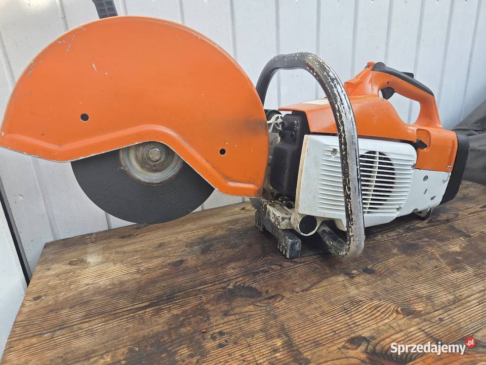 Piła do betonu przecinarka spalinowa STIHL TS400 Łowicz