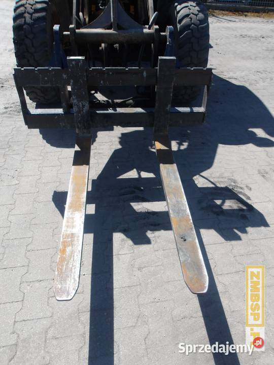 Ładowarka czołowa kołowa Volvo L25F widły Koparko ładowarki Pleszew