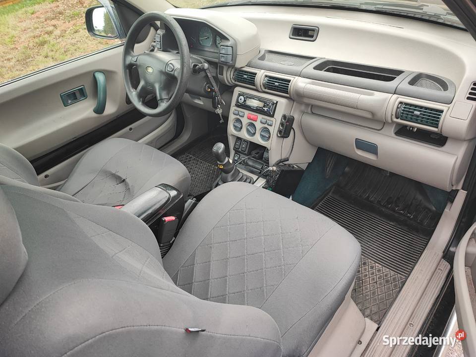 Land Rover Freelander 18 LPG Lubartów