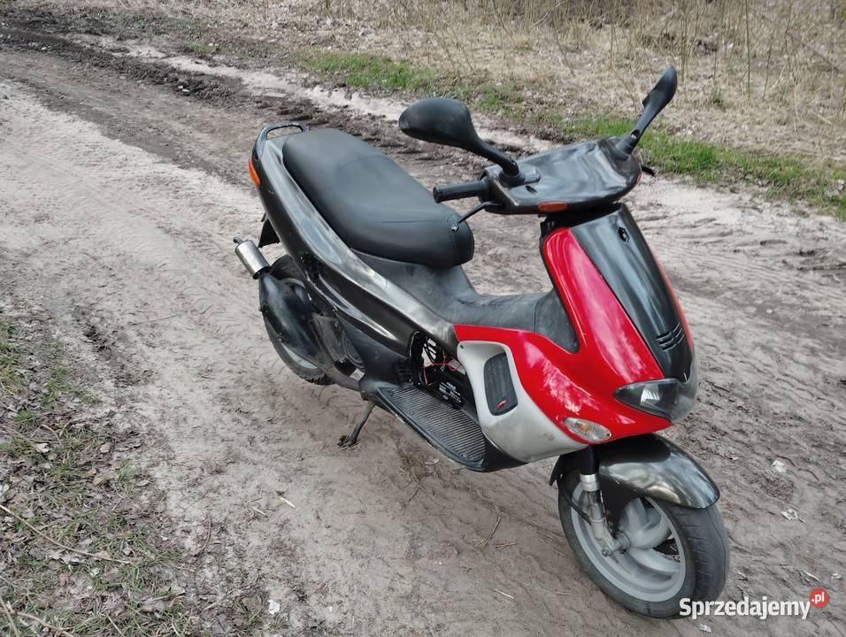 skuter Gilera Runner SP 50 1998 Motocykle, skutery, quady warmińsko-mazurskie