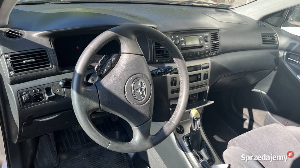 Toyota corolla 16 VVTI KOMBI Rok produkcji 2004 Corolla Grudziądz