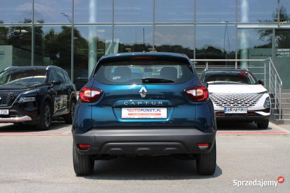 Renault Captur 2019r Salon Tempomat Alufelgi sprzedam