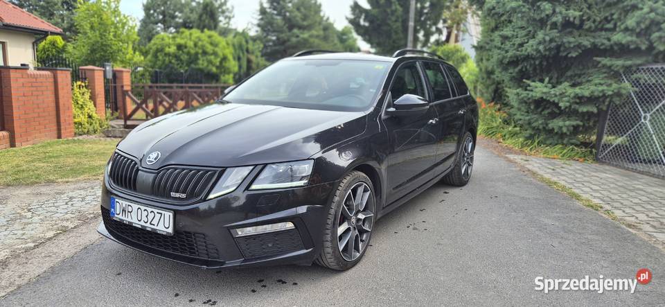 Skoda Octavia Combi 20 TDI DSG RS Rok produkcji 2018 Wrocław