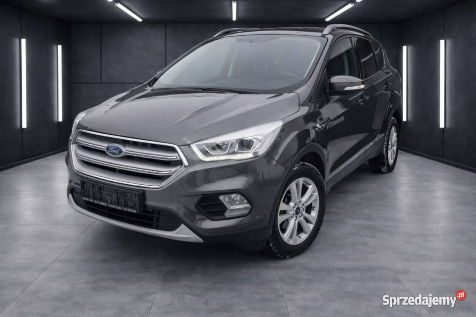 Ford Kuga LIFTmanualbezwypadkowyopłacony II 2012 Żabno