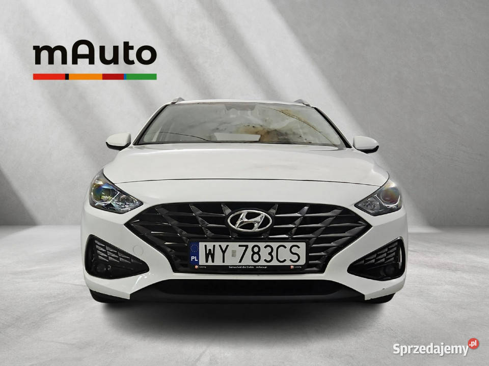 Hyundai i30 10 TGDI Modern Z Polskiego Salonu biały