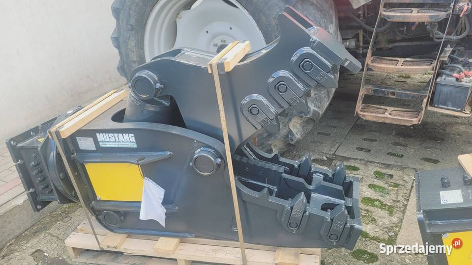 Szczęka wyburzeniowa HAMMER MUSTANG RH 15 gryzak Osprzęt roboczy