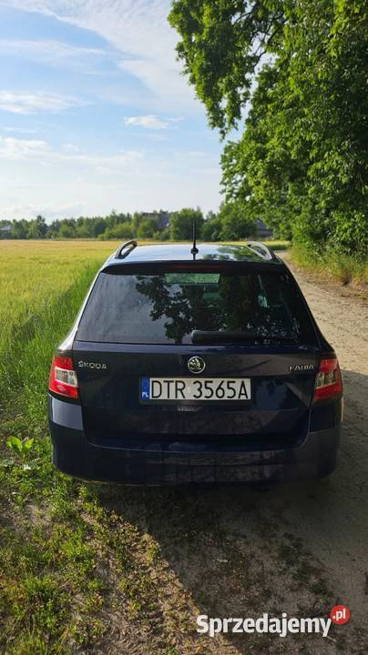 Skoda fabia kombi ambition 10 benzyna 2016 ogranicznik prędkości Wilczyn