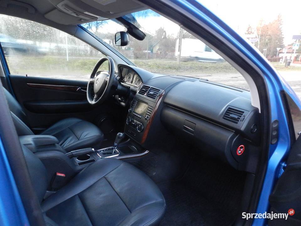 MercedesBenz Klasa A W169 AUTOMAT niski Puszczykowo sprzedam