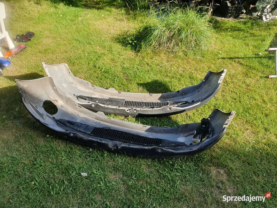 Zderzak przedni przód Biały Peugeot 206 9808 osobowe sprzedam