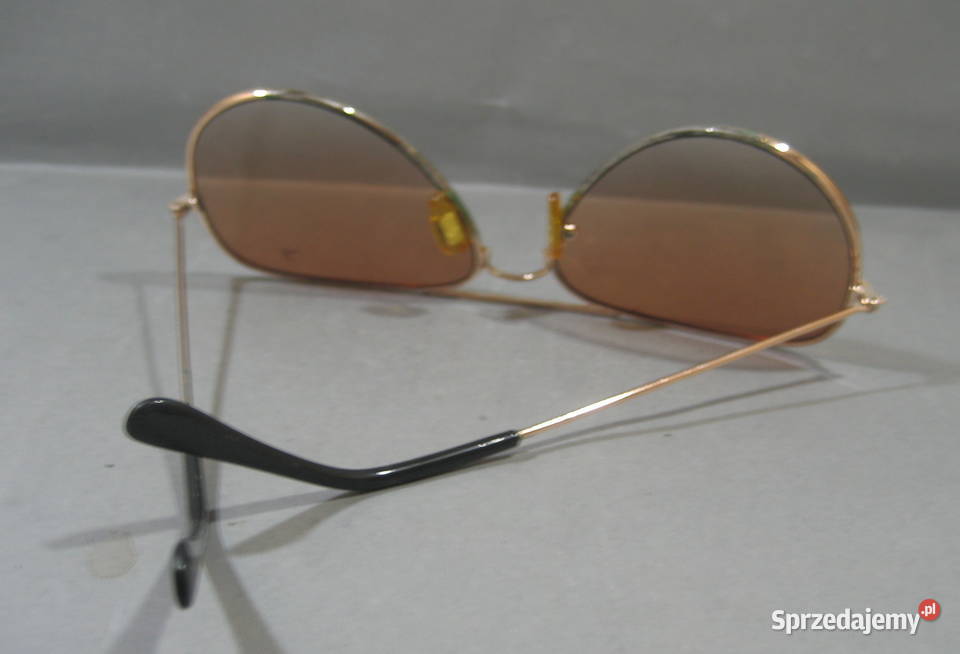 Okulary Przeciwsloneczne Ray Ban Vintage lata 80 Uniseks Warszawa