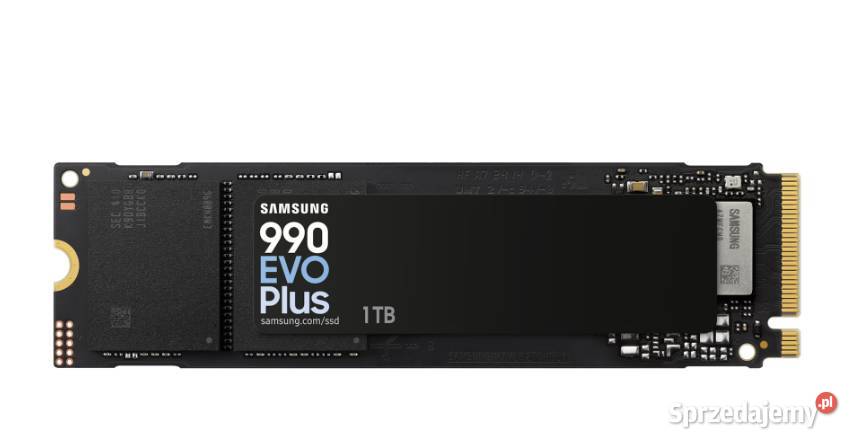 Dysk SSD 1TB Samsung 990 EVO Plus PCIe 40 x4 50 Grzawa