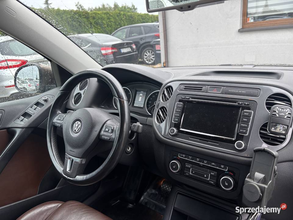 Volkswagen Tiguan GWARANCJA kamera cofania Paniówki