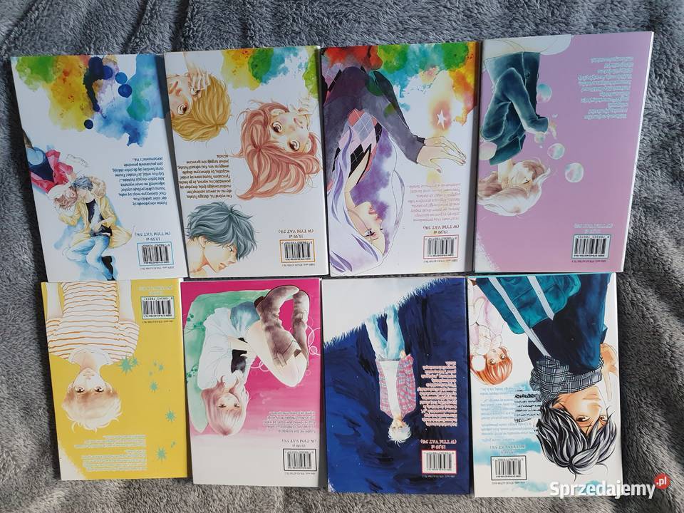 Ścieżki Młodości zestaw 8 tomów wydanie 1 2014 Komiksy pomorskie Gdynia