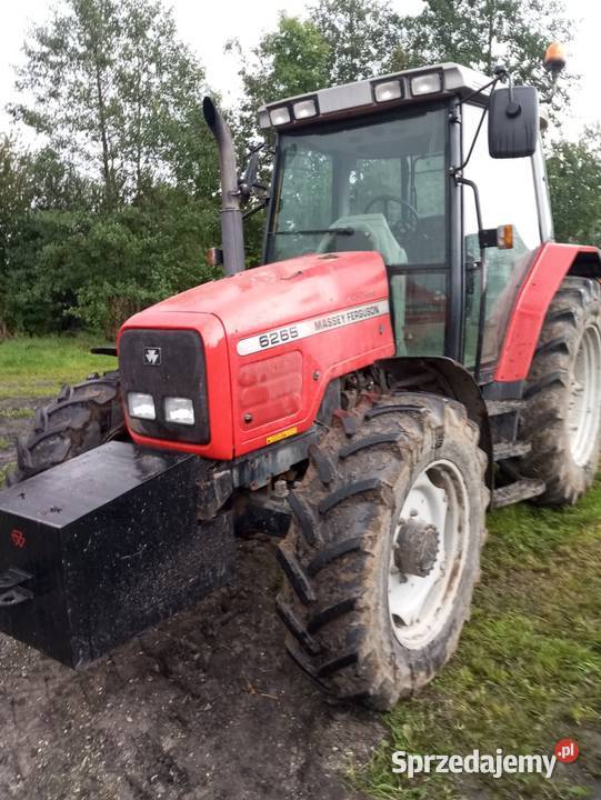 Massey Ferguson Massey Ferguson Ciągniki świętokrzyskie Marchocice