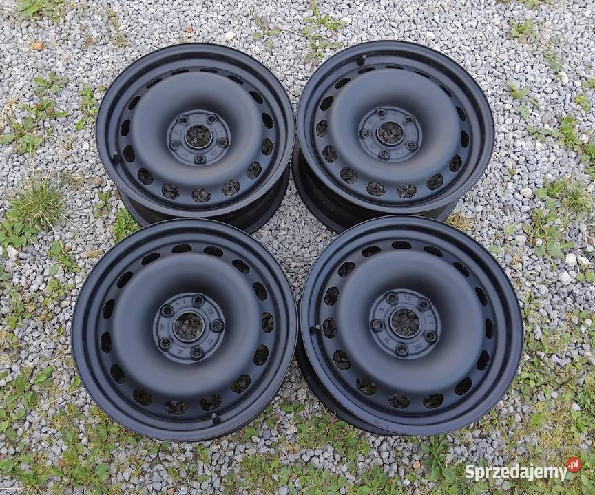 Felgi Stalowe 16 5x112 Audi A3 A4 A6 Volkswagen lubelskie Gardzienice Pierwsze