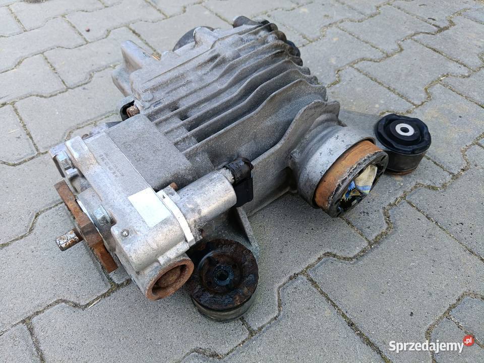 Haldex Passat B6 32 VR6 4X4 MOST TYLNY DYFER Wróblowice
