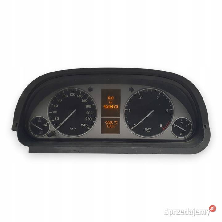 LICZNIK ZEGARY Mercedes W169 20 CDI Diesel 450 lubelskie sprzedam