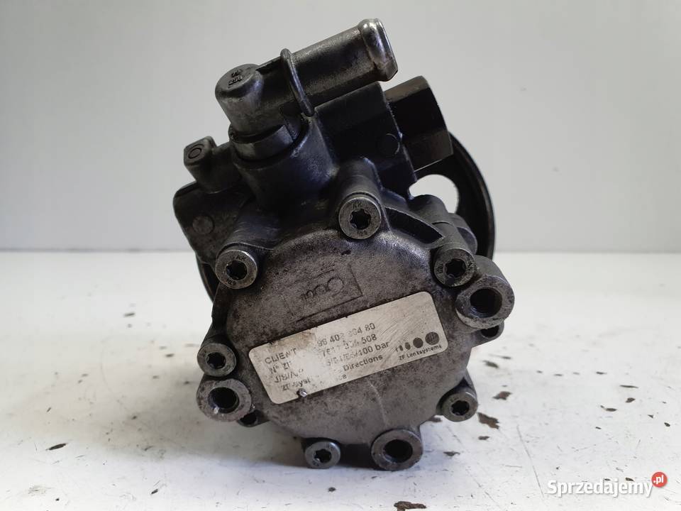 Citroen Jumpy 20 HDI POMPA WSPOMAGANIA Rudka