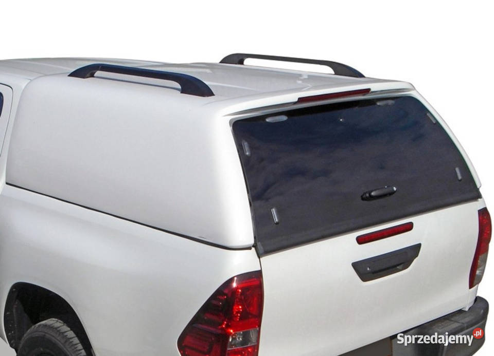 Zabudowa paki Hardtop Toyota Hilux 2015 Revo