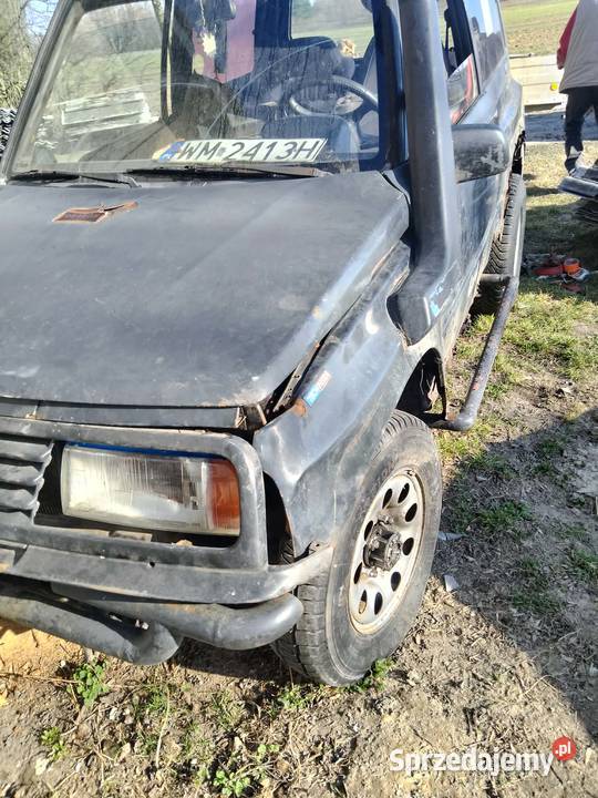 Suzuki Vitara 16 wtrysk lpg Drelów sprzedam