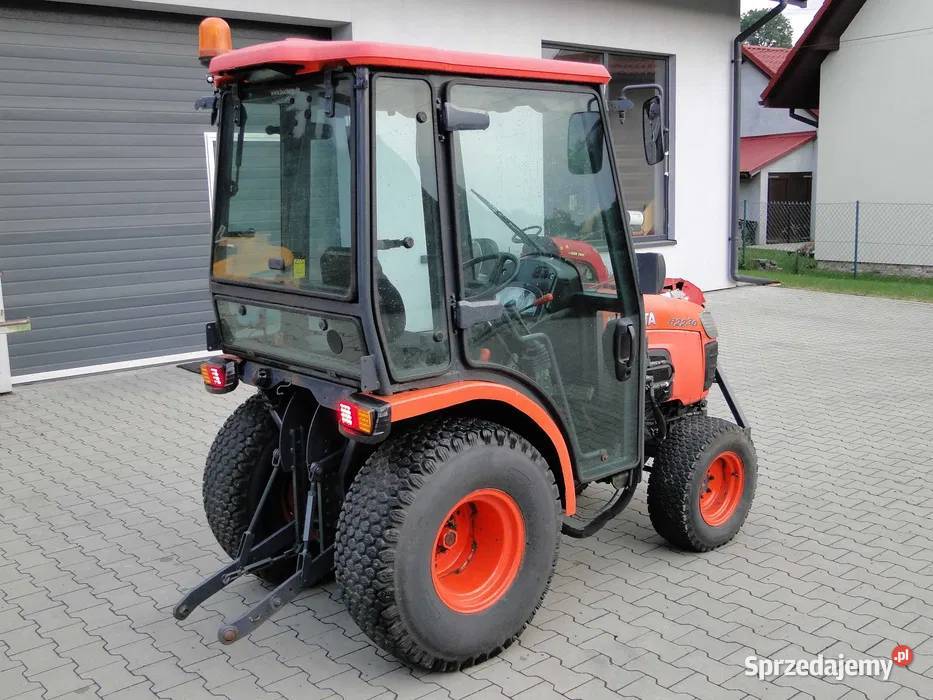 Traktor komunalny ogrodniczy Traktorek Ciągnik Łętownia sprzedam