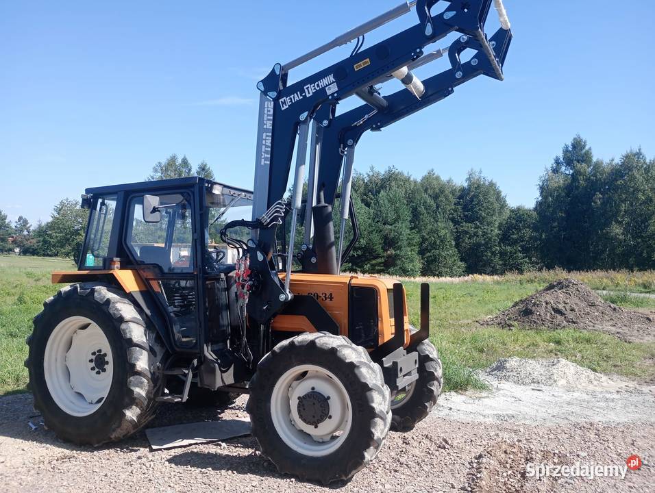 Ładowacz Tur Matal Technik Do Ciągnika Zetor Dobiejewo sprzedam