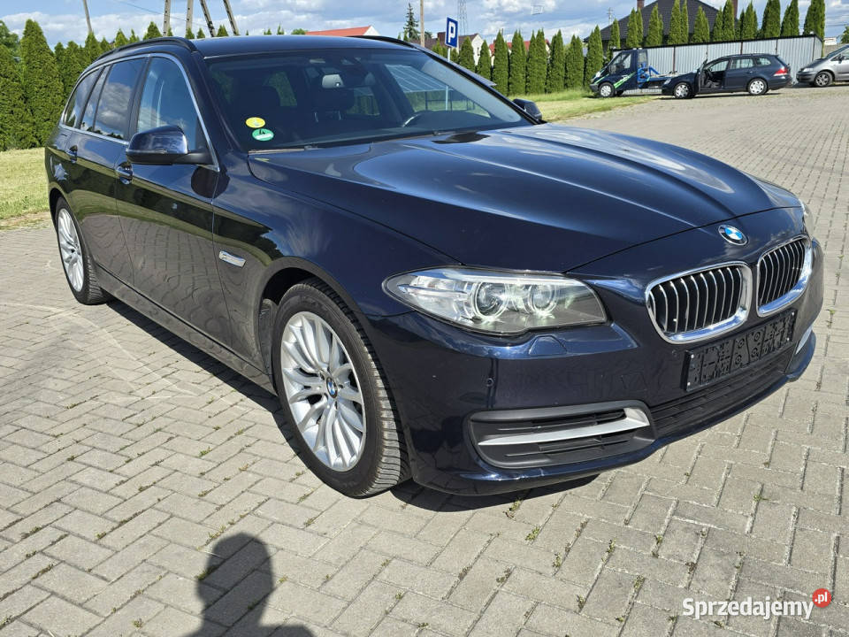 BMW 520 20d nawigacja Kutno